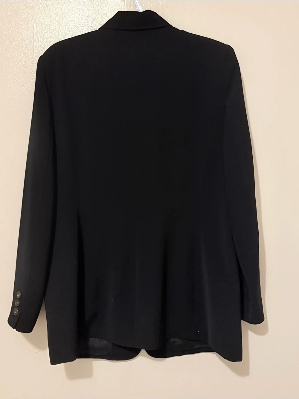 Votre Nom Black Womens Blazer Jacket - Picture 2 of 3
